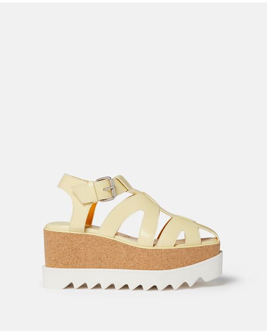 Stella McCartney Elyse Veuve Clicquot Platform Sandals
