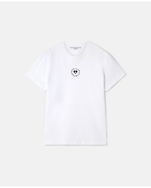 Stella McCartney Lovestruck Logo T-Shirt