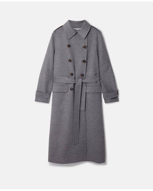 Stella McCartney Wool Trench Coat