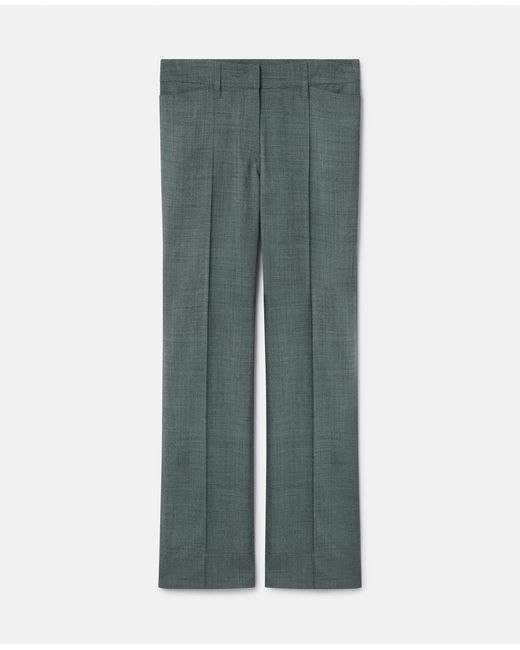 Stella McCartney Wool Mouline Tailored Trousers