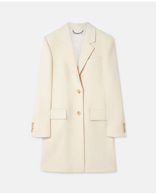 Stella McCartney Structured Single-Breasted Coat