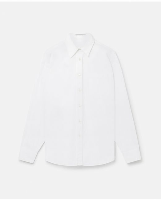 Stella McCartney Regenerative Cotton Boyfriend Shirt