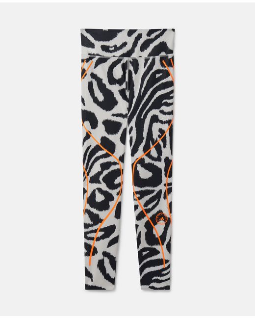 Stella McCartney TruePace Leopard Print Running Leggings