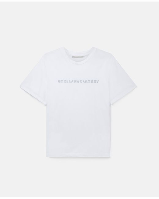 Stella McCartney Graphic Oversized Cotton T-Shirt