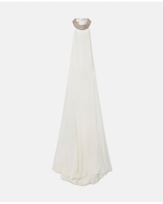 Stella McCartney Crystal Halterneck Bridal Gown