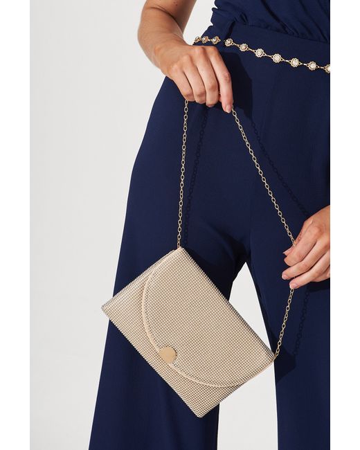 St.Frock Party Charlene Envelope Clutch Bag by