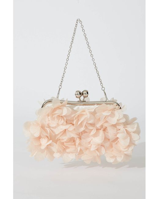 St.Frock Party Fortune Clutch Bag Blush by