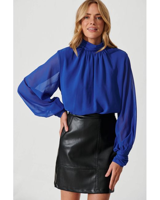 St.Frock Party Wishful Top Full length sleeve Chiffon by