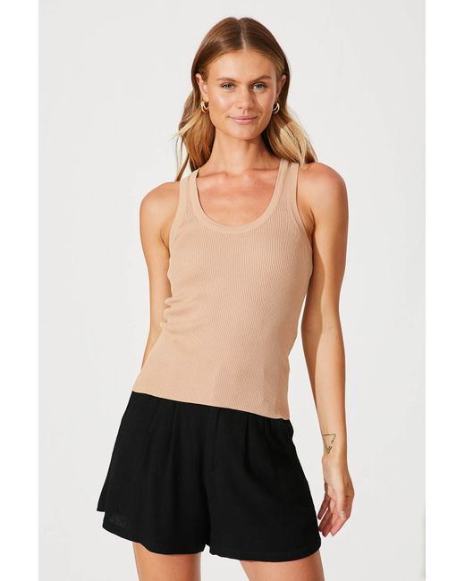 St.Frock Kimi Top Sleeveless by