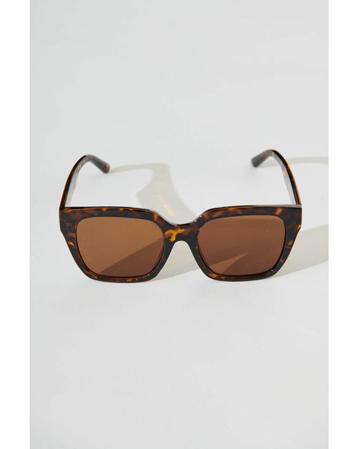 St.Frock Shelby Sunglasses Tortoise by