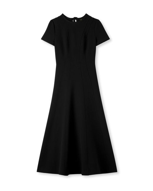 St. John Short Sleeve Dress