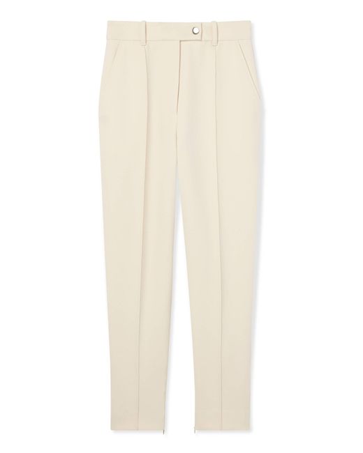 St. John Stretch Crepe Suiting Pant