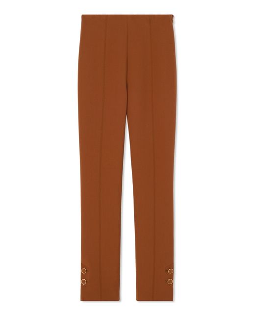 St. John Stretch Crepe Suiting Pant