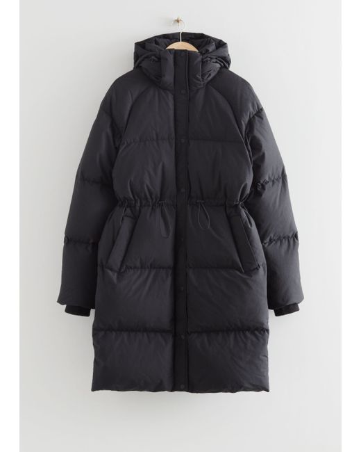 Other Stories Hooded Down Puffer Jacket