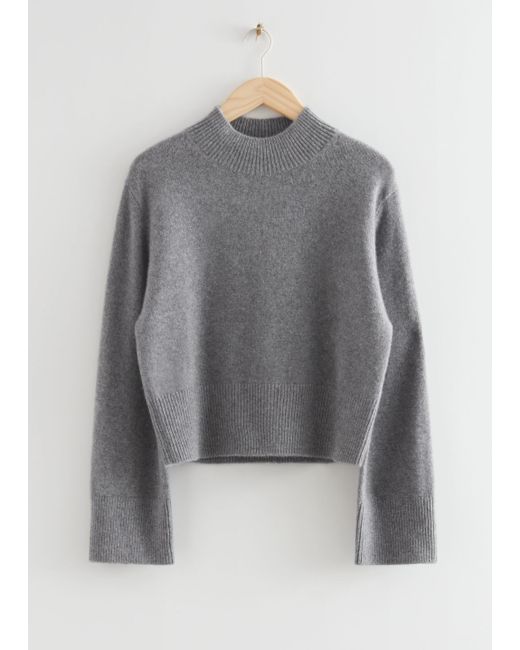 Other Stories Relaxed Fit Cashmere Jumper