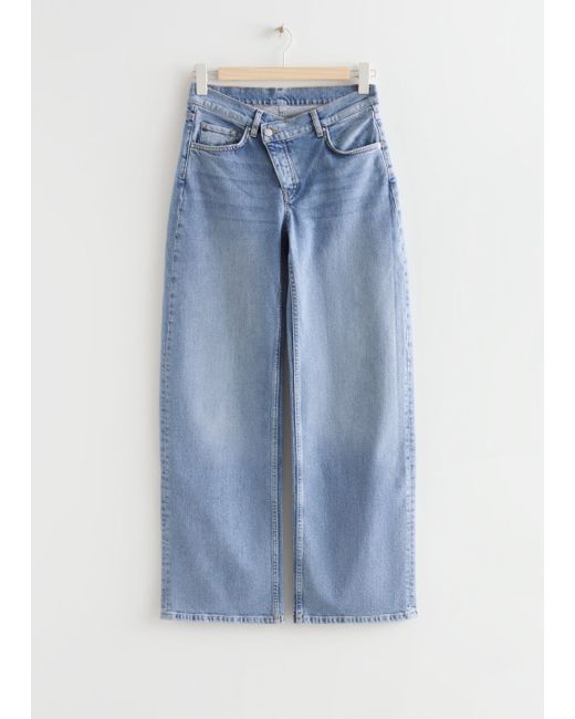 Other Stories Wide Wrap Jeans