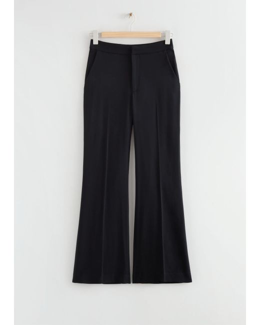 Other Stories Tailored Flared Trousers