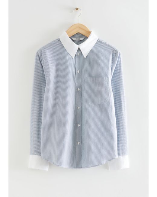 Other Stories Classic Collared Shirt