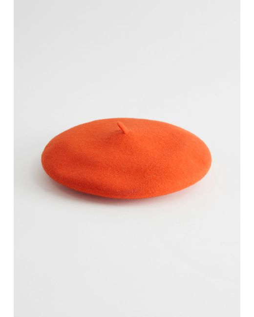 Other Stories Wool Beret