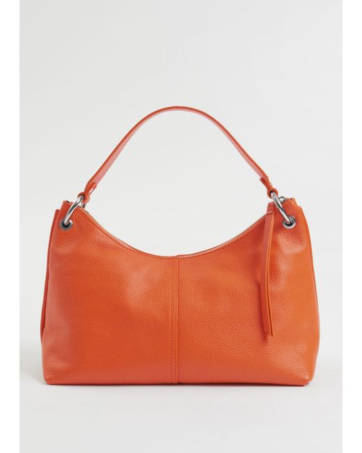 Other Stories Soft Leather Crossbody Bag