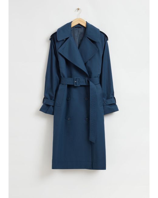Other Stories Relaxed Long-Fit Trench Coat