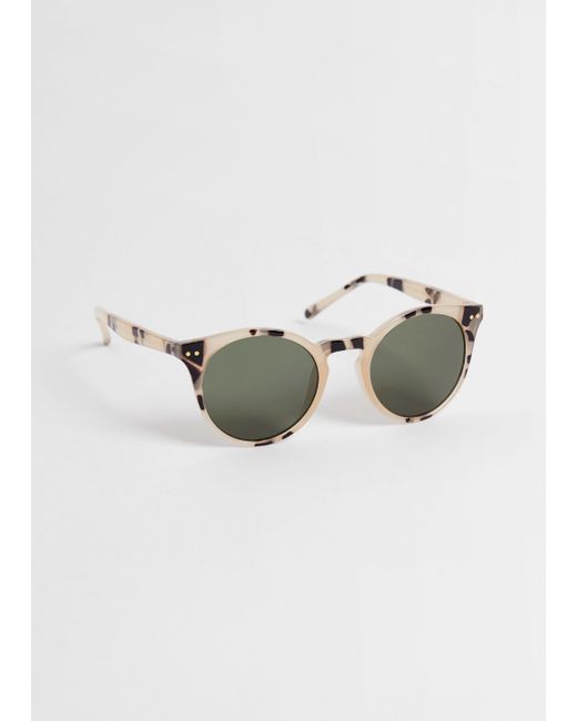 Other Stories Round Classic Sunglasses