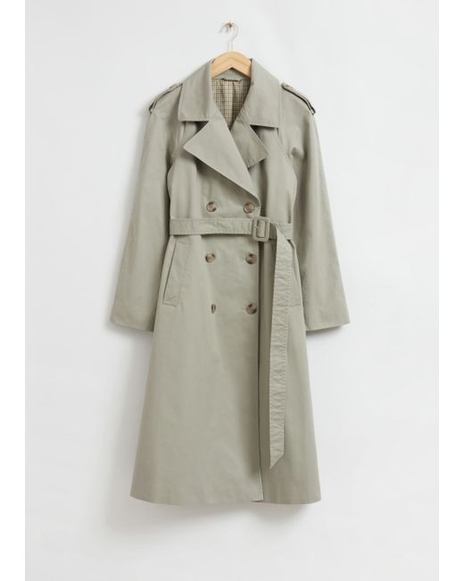 Other Stories Classic Relaxed Trench Coat