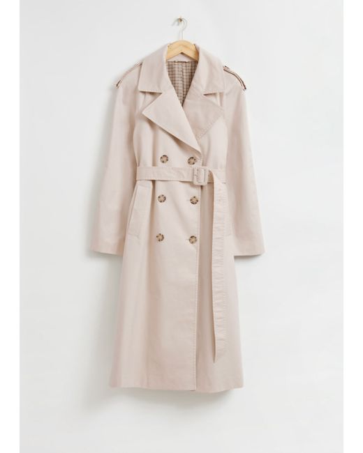 Other Stories Classic Relaxed Trench Coat