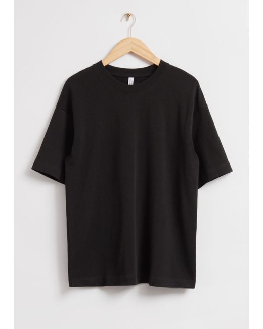 Other Stories Oversized Cotton Jersey T-Shirt