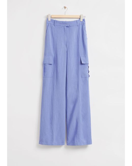 Other Stories Relaxed Cargo Pocket Trousers