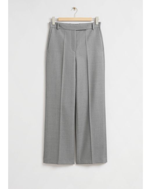 Other Stories Relaxed Tailored Suit Trousers