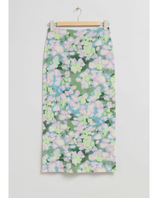 Other Stories 90s Look Pencil Skirt
