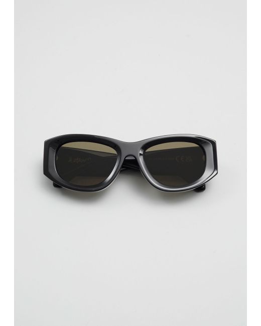 Other Stories Sporty Silhouette Sunglasses