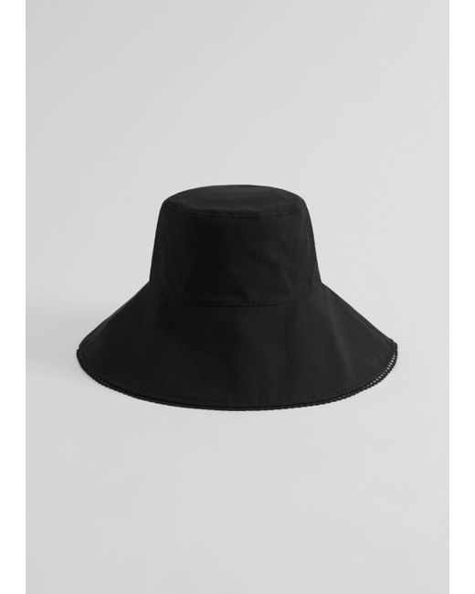 Other Stories Detailed Bucket Hat