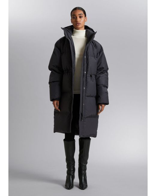 Other Stories Hooded Down Puffer Coat
