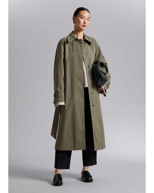 Other Stories Relaxed Trench Coat