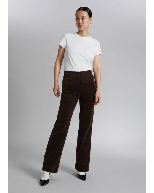 Other Stories Corduroy Trousers