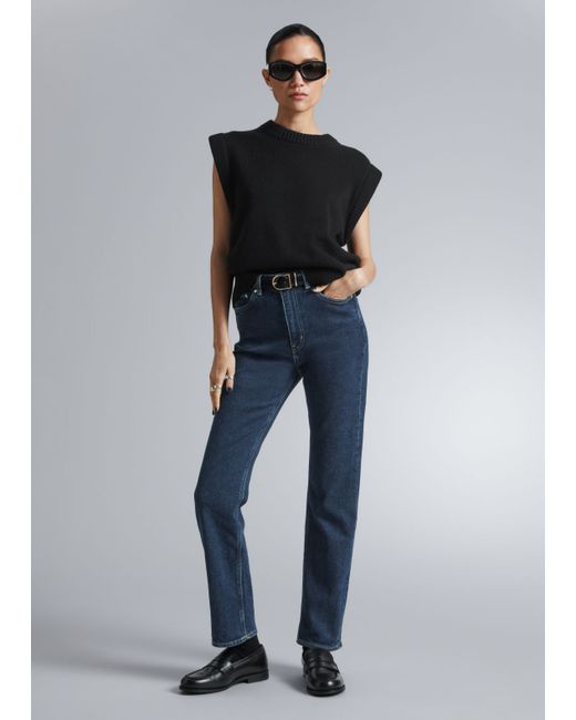 Other Stories Slim Cut Jeans