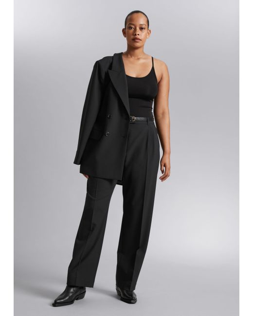Other Stories Relaxed Tailored Trousers