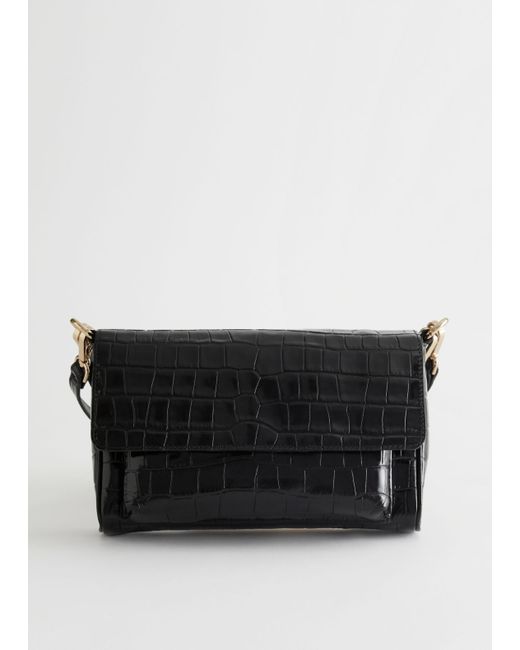 Other Stories Leather Crossbody Bag