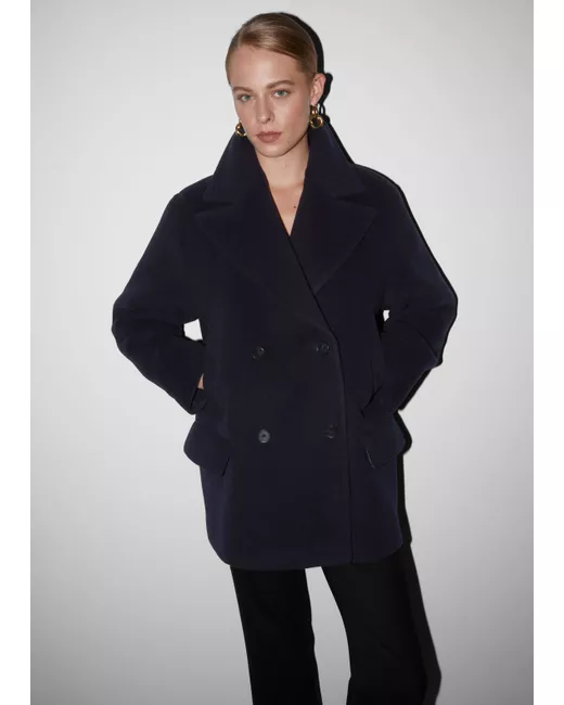 Other Stories Relaxed Pea Coat