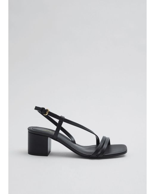 Other Stories Strappy Vegan Sandals