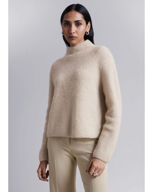 Other Stories Boxy Knit Sweater