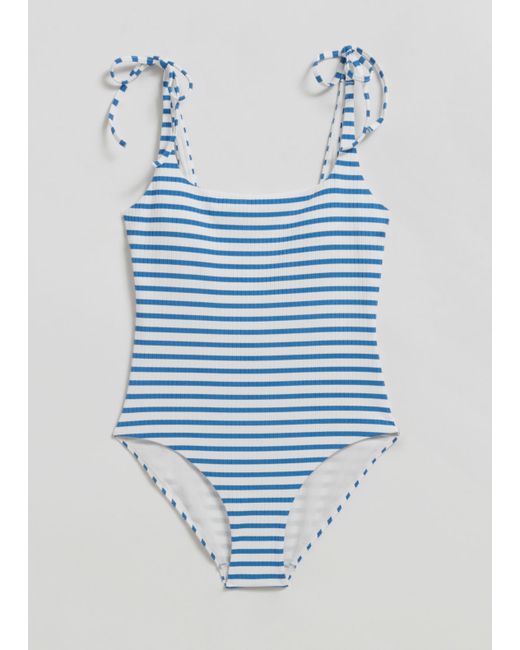 Other Stories Ribbed Swimsuit
