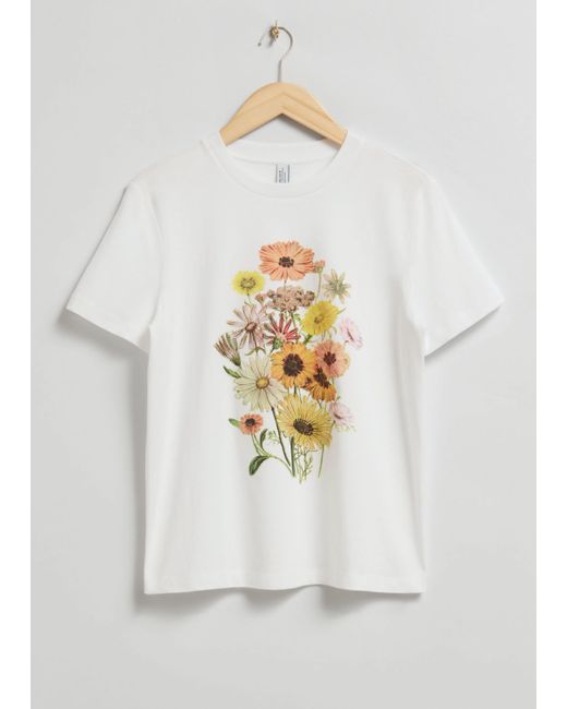 Other Stories Floral T-Shirt