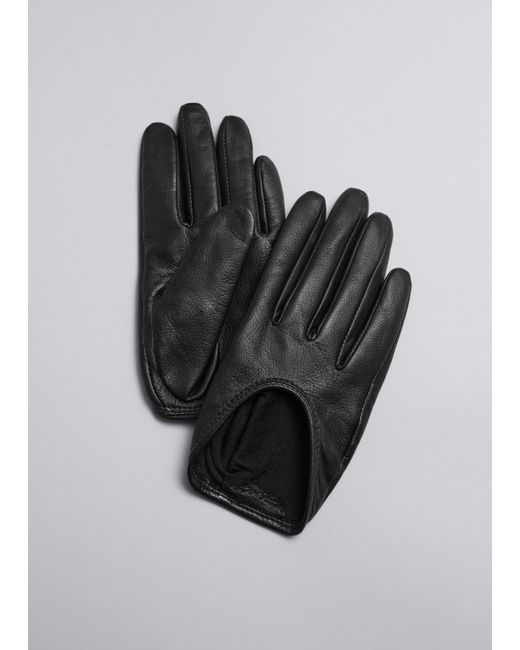 Other Stories Short Leather Gloves