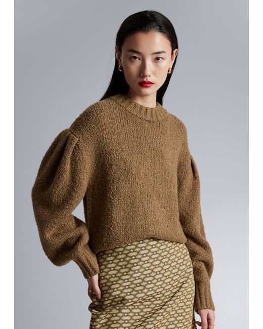 Other Stories Oversized Knit Sweater