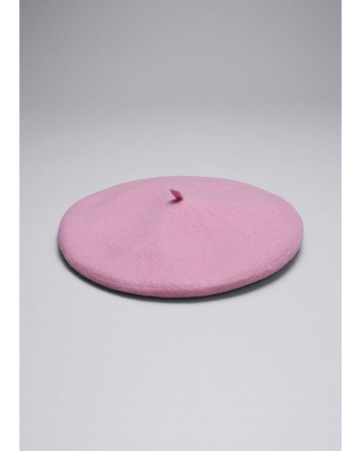Other Stories Classic Wool Beret