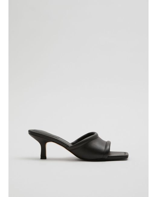Other Stories Soft Leather Mules