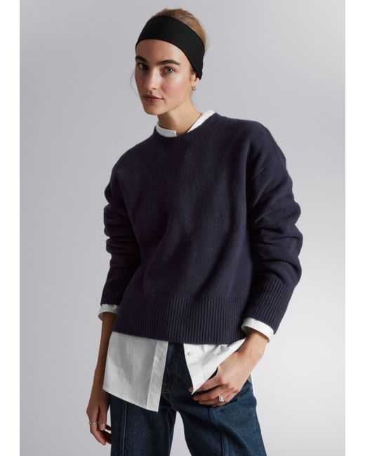 Other Stories Relaxed Fit Knitted Sweater